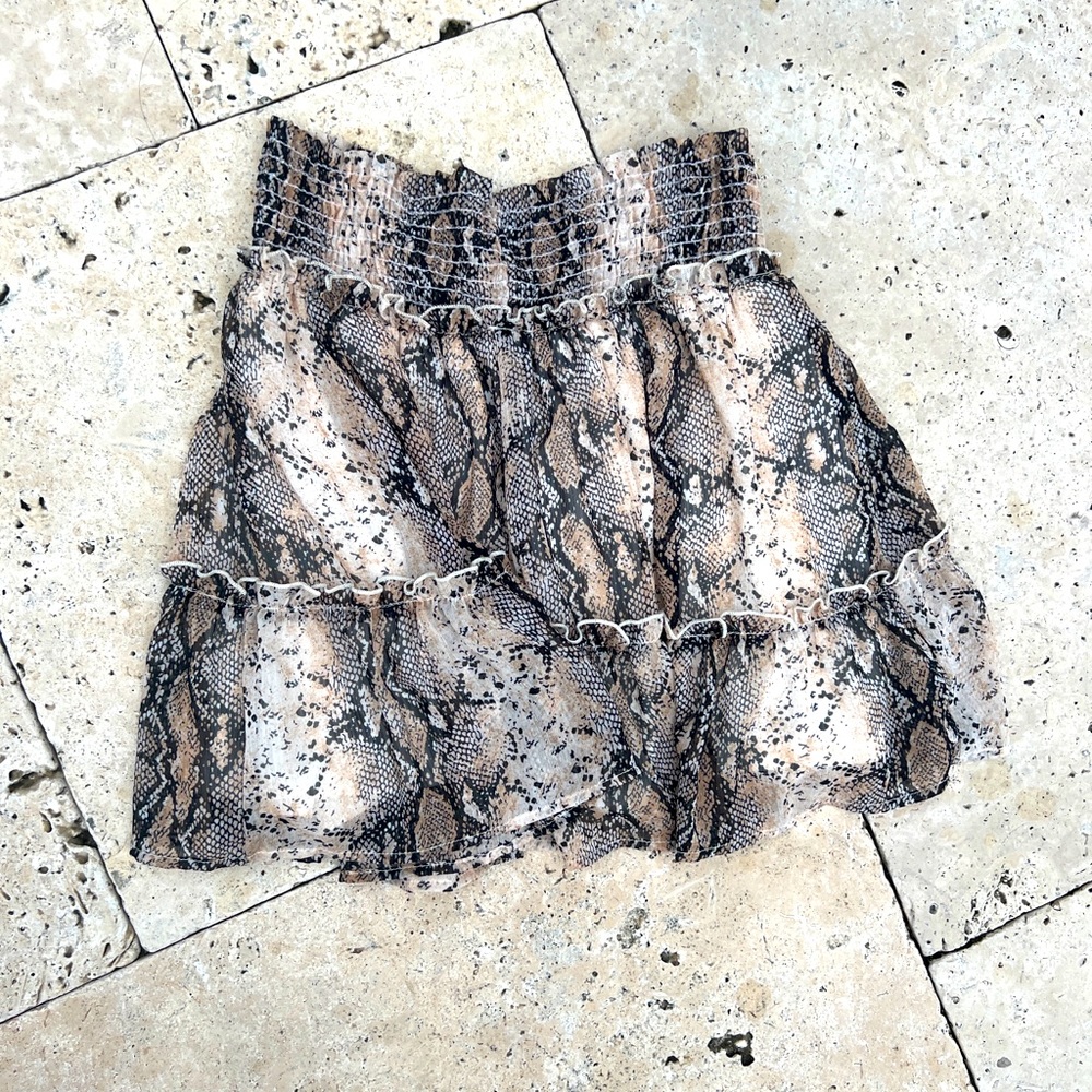 Altered state skirt